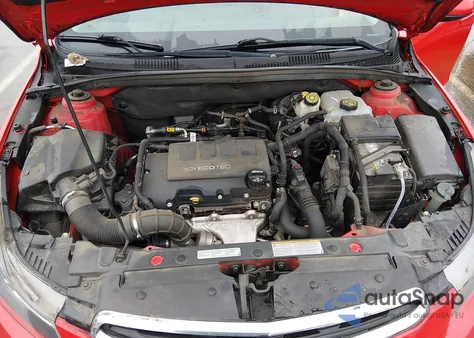 2015 Chevrolet Cruze 2Lt Auto z USA, uszkodzony, nr VIN 1G1PE5SB4F7283653